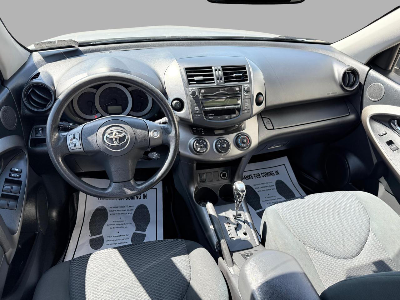 Toyota RAV4 4WD 4dr V6 5-Spd AT Sport (Natl) 2010