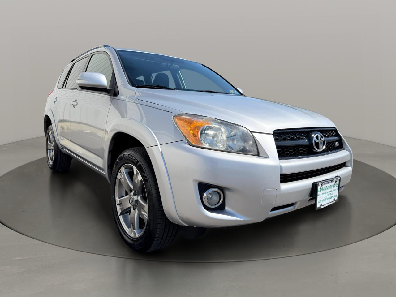 Toyota RAV4 4WD 4dr V6 5-Spd AT Sport (Natl) 2010