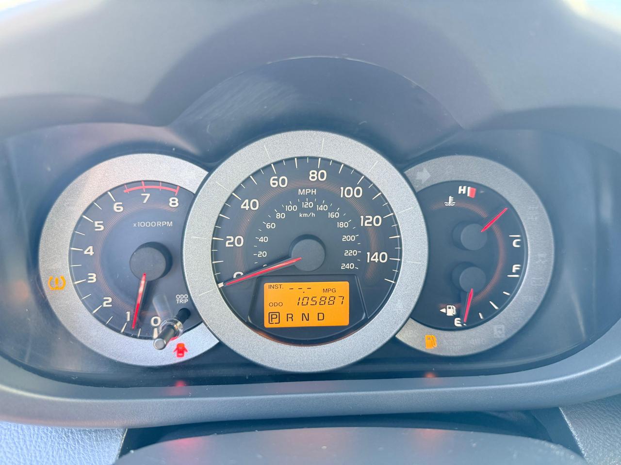 Toyota RAV4 4WD 4dr V6 5-Spd AT Sport (Natl) 2010