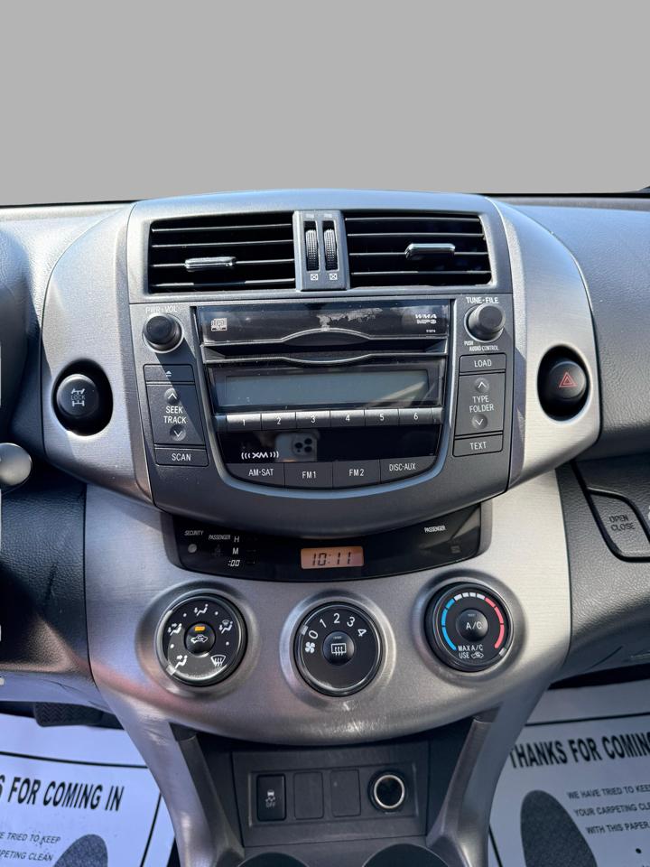 Toyota RAV4 4WD 4dr V6 5-Spd AT Sport (Natl) 2010