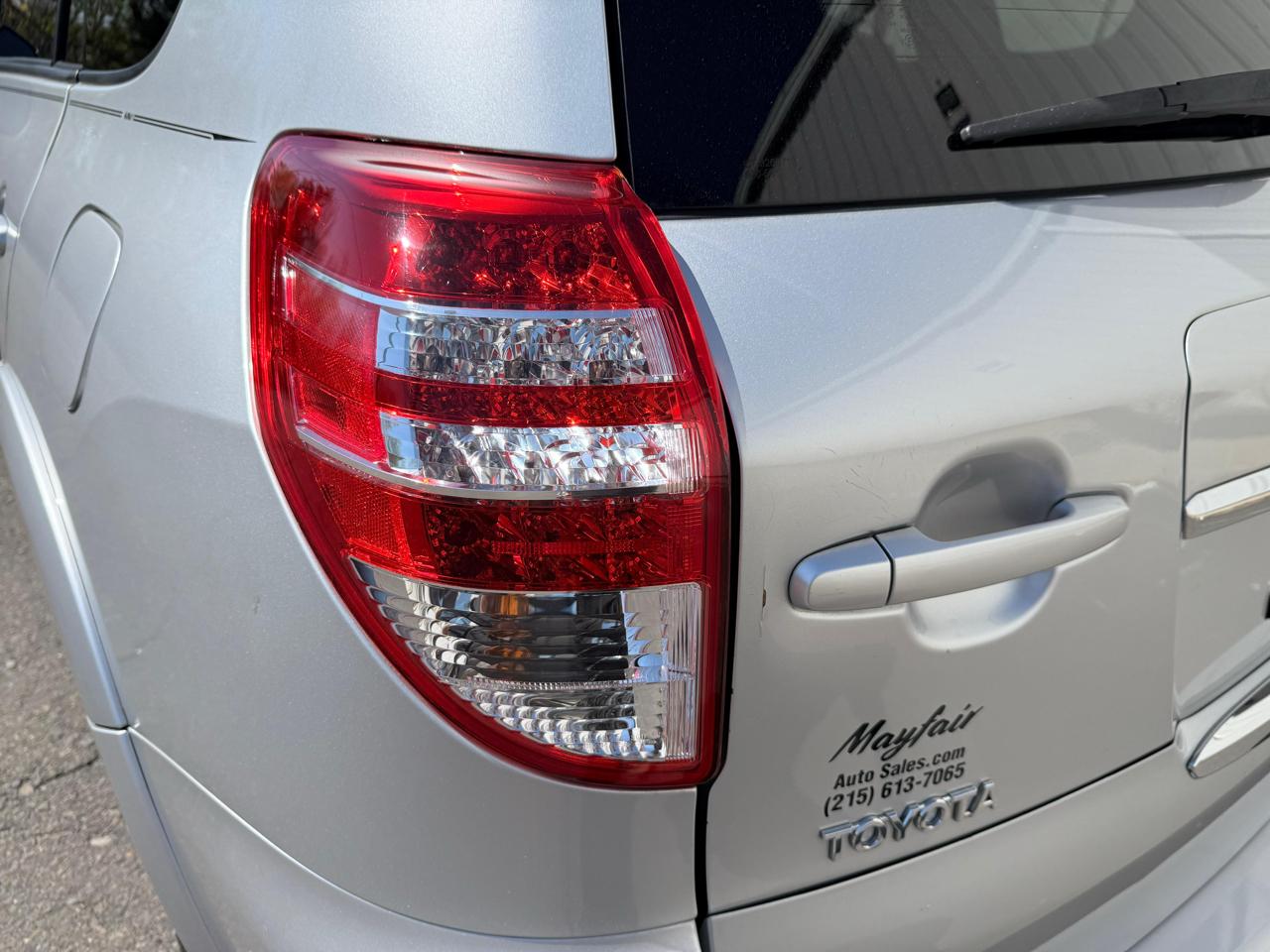 Toyota RAV4 4WD 4dr V6 5-Spd AT Sport (Natl) 2010