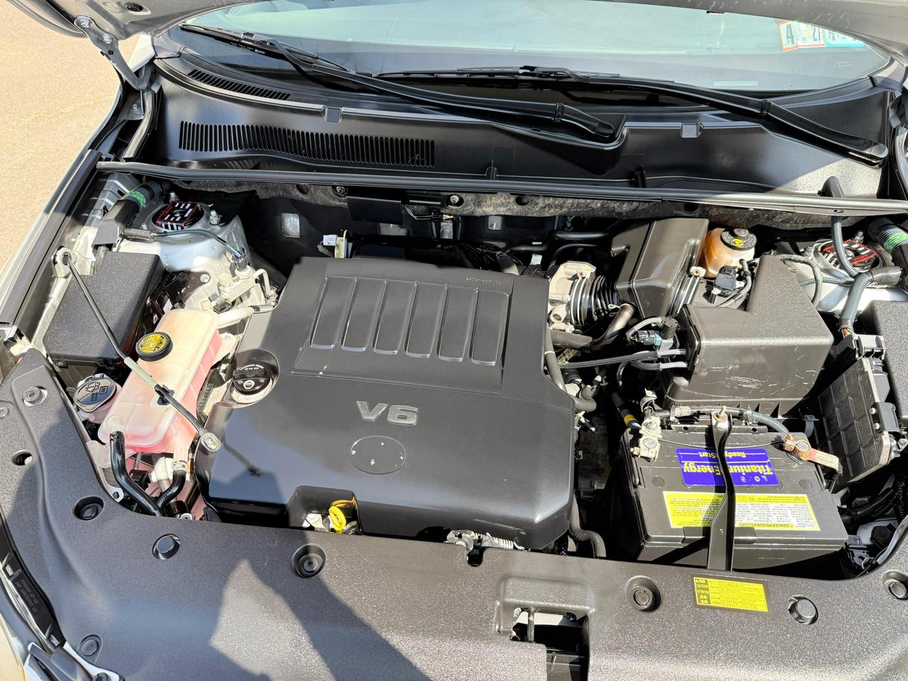 Toyota RAV4 4WD 4dr V6 5-Spd AT Sport (Natl) 2010