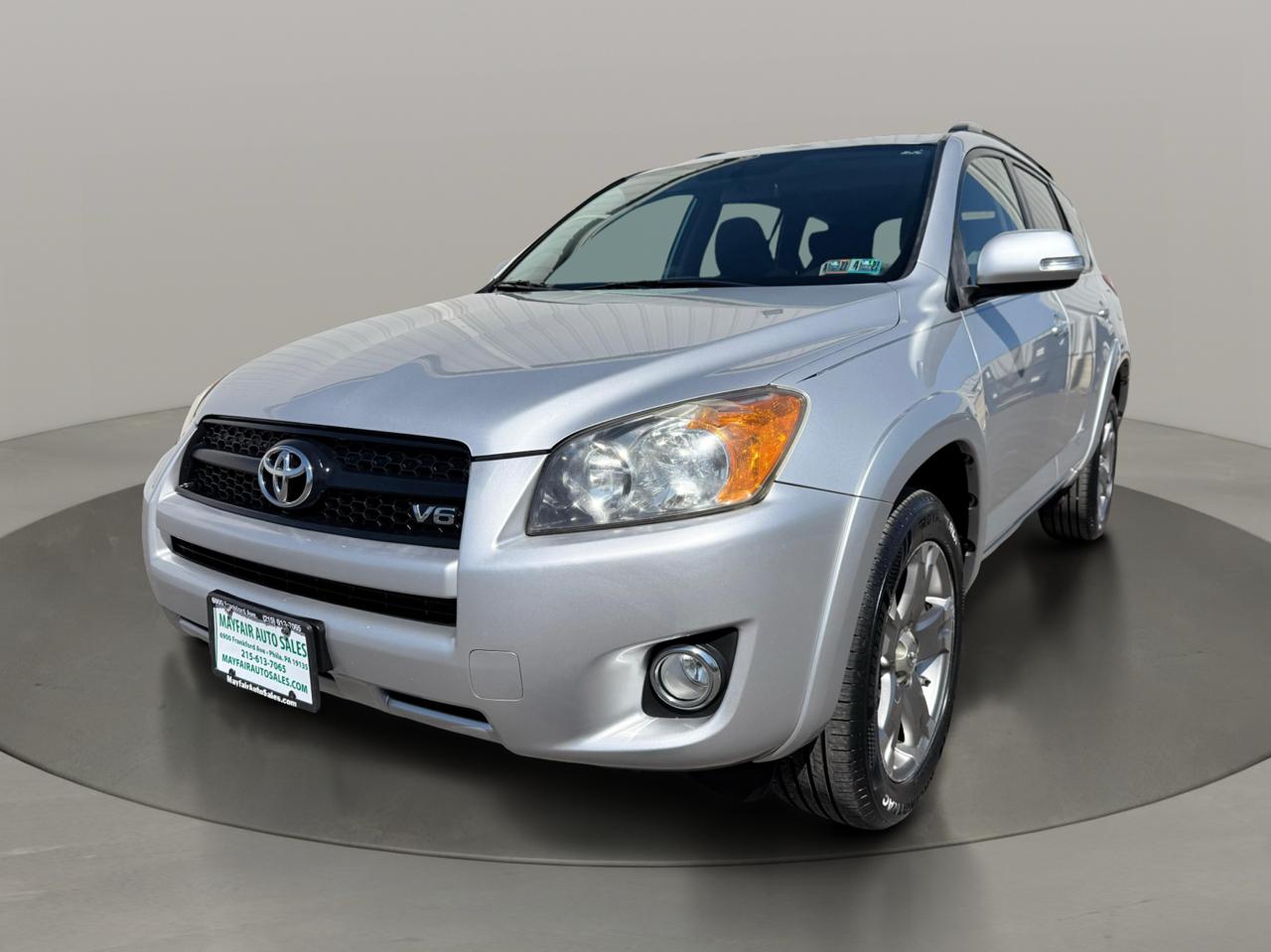Toyota RAV4 4WD 4dr V6 5-Spd AT Sport (Natl) 2010