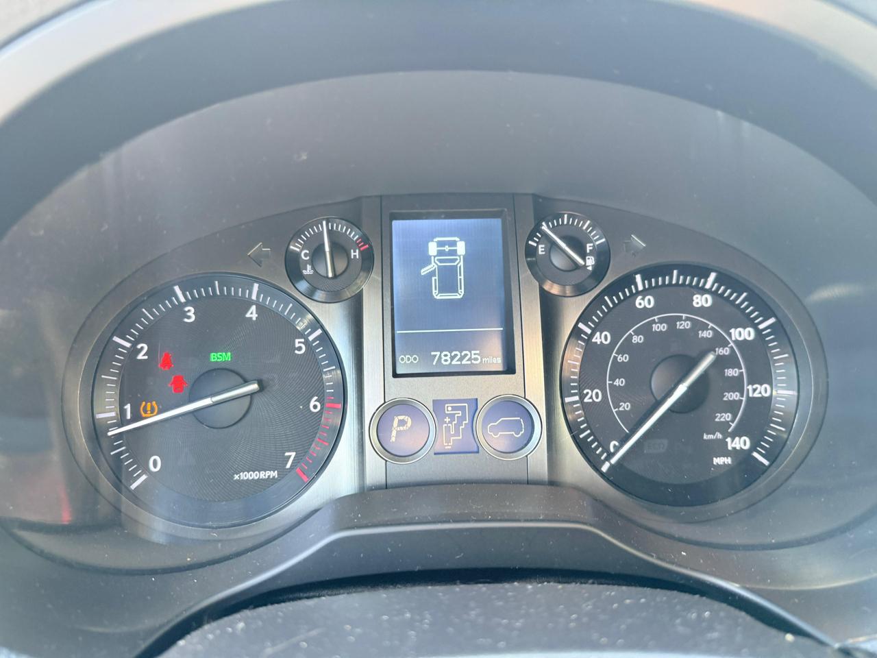 Lexus GX 460 4WD 4dr 2015