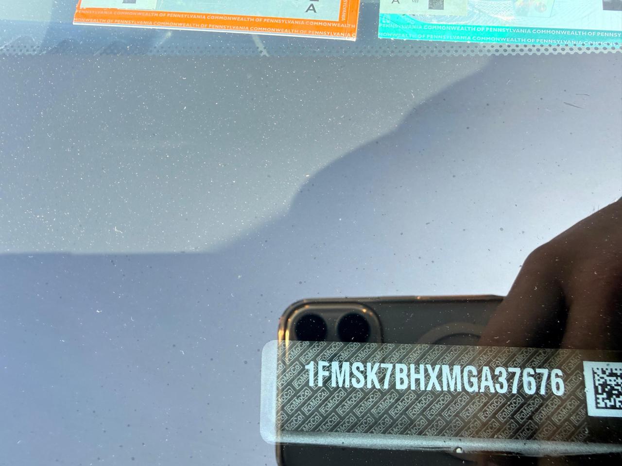 Ford Explorer Base RWD 2021