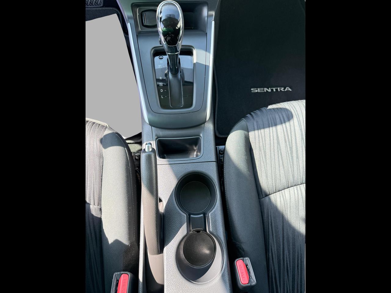 Nissan Sentra SV CVT 2019