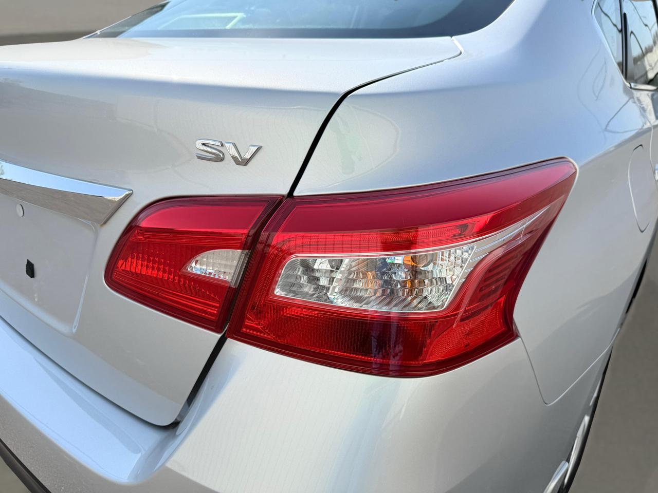 Nissan Sentra SV CVT 2019