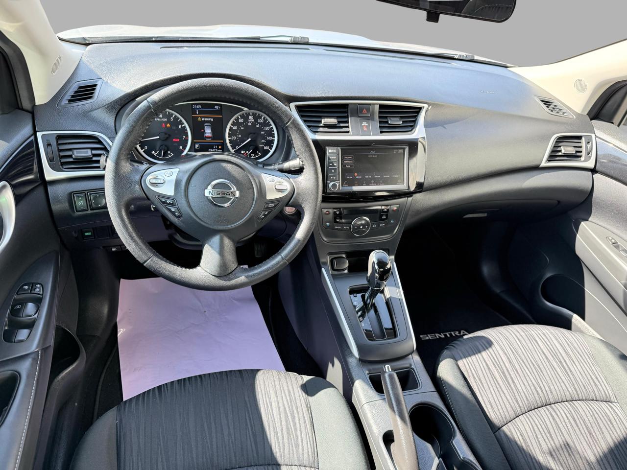 Nissan Sentra SV CVT 2019