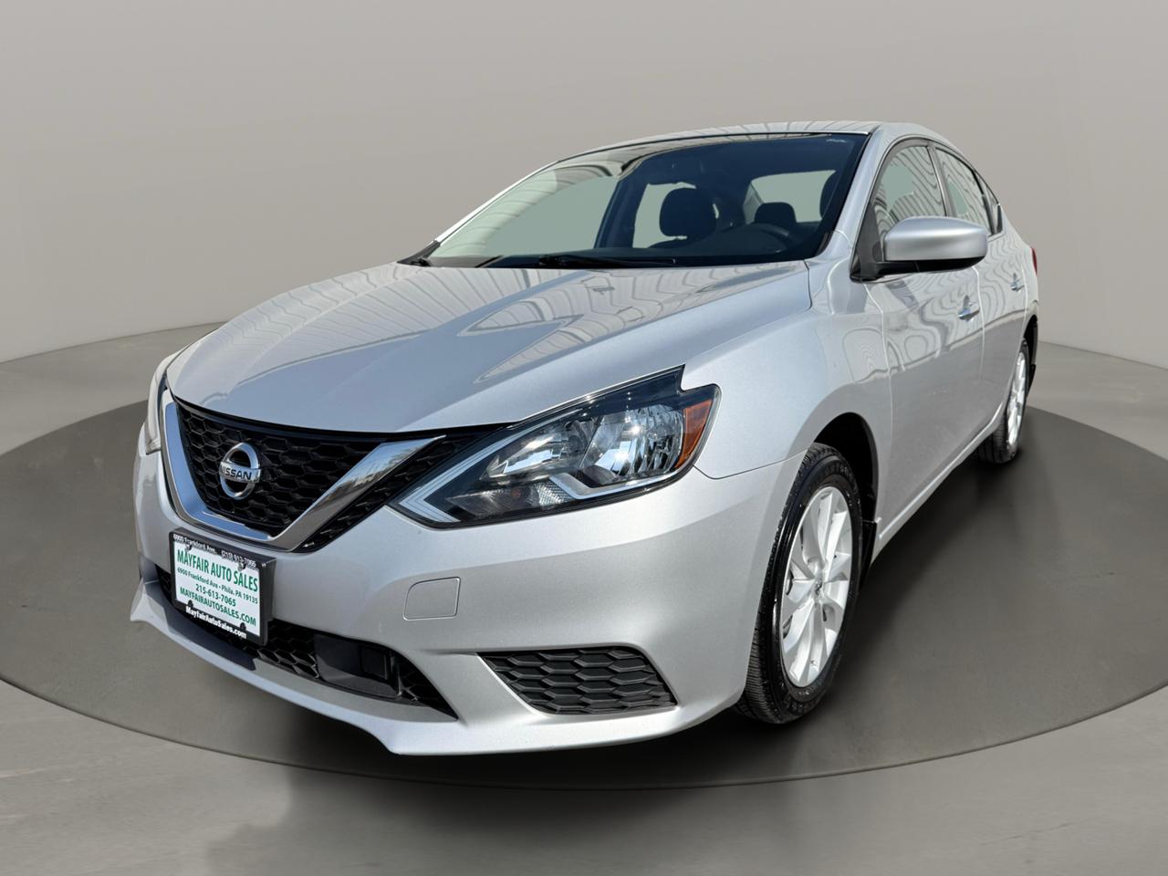 Nissan Sentra SV CVT 2019