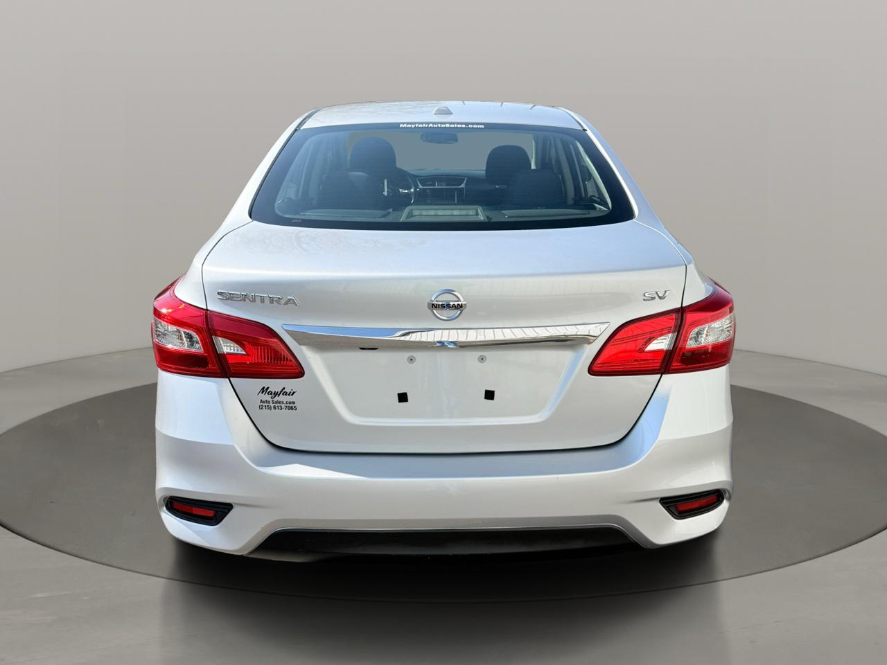 Nissan Sentra SV CVT 2019