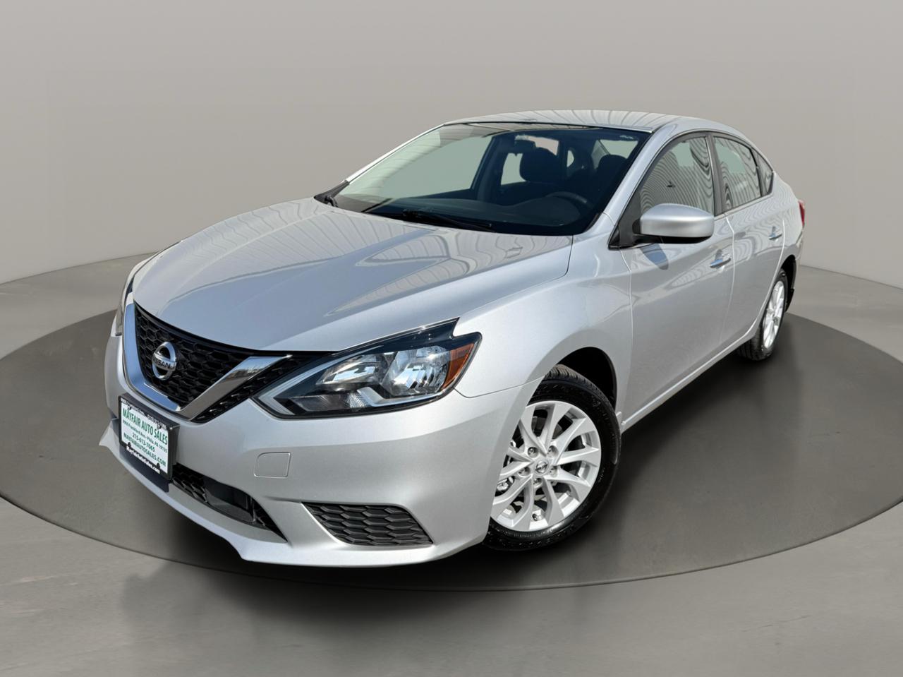 Nissan Sentra SV CVT 2019