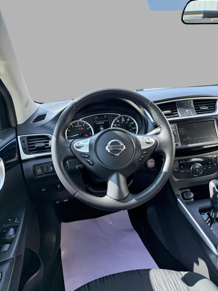Nissan Sentra SV CVT 2019
