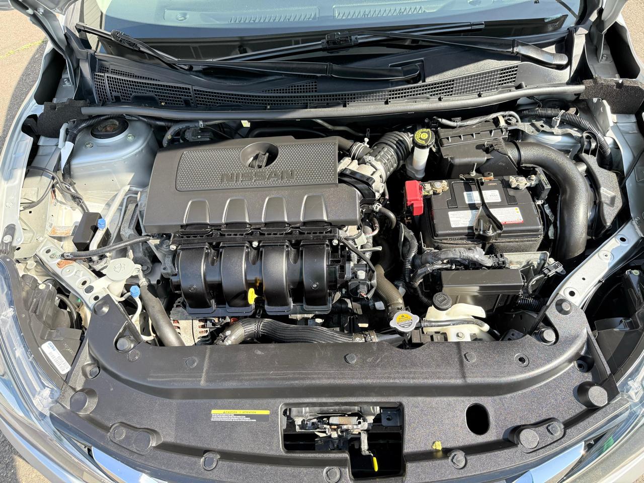 Nissan Sentra SV CVT 2019