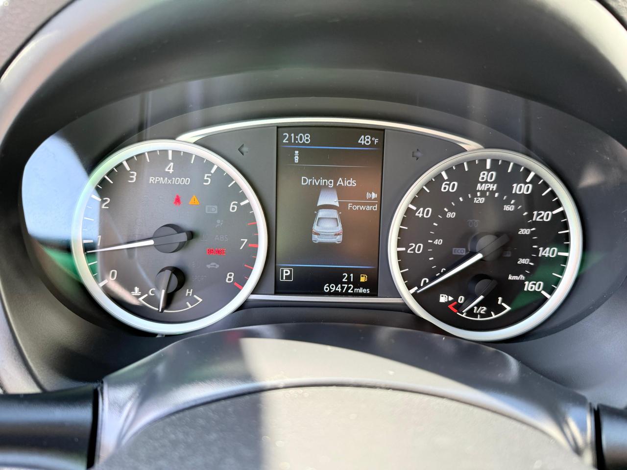 Nissan Sentra SV CVT 2019