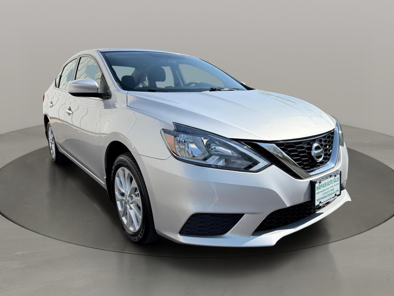 Nissan Sentra SV CVT 2019