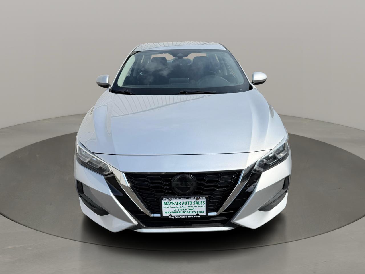 Nissan Sentra SV CVT 2022