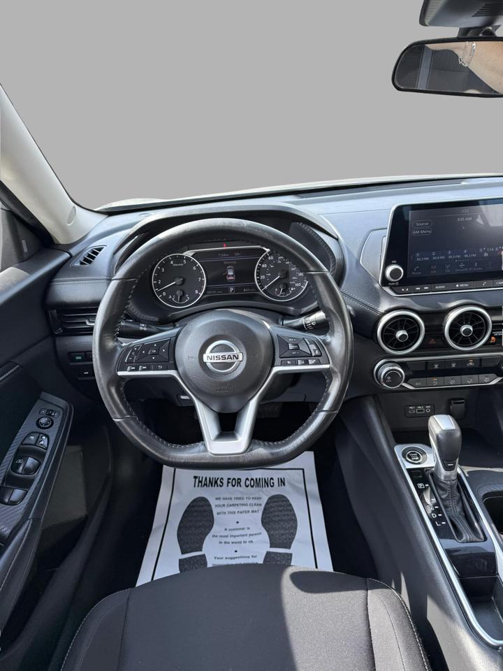 Nissan Sentra SV CVT 2022