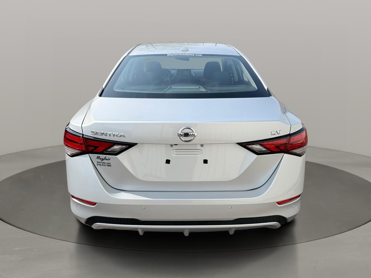 Nissan Sentra SV CVT 2022