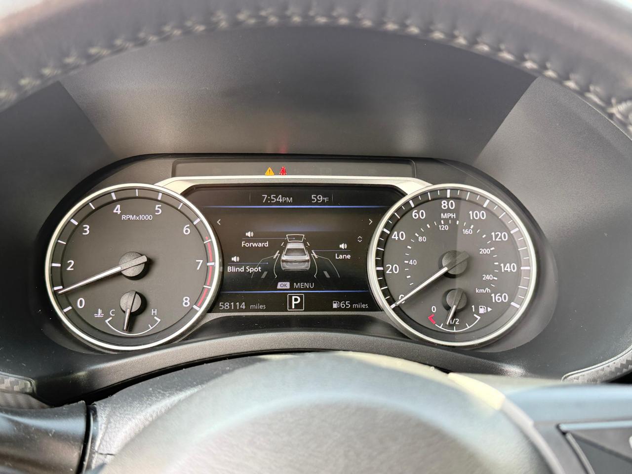 Nissan Sentra SV CVT 2022