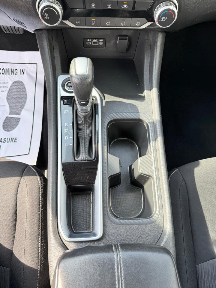 Nissan Sentra SV CVT 2022