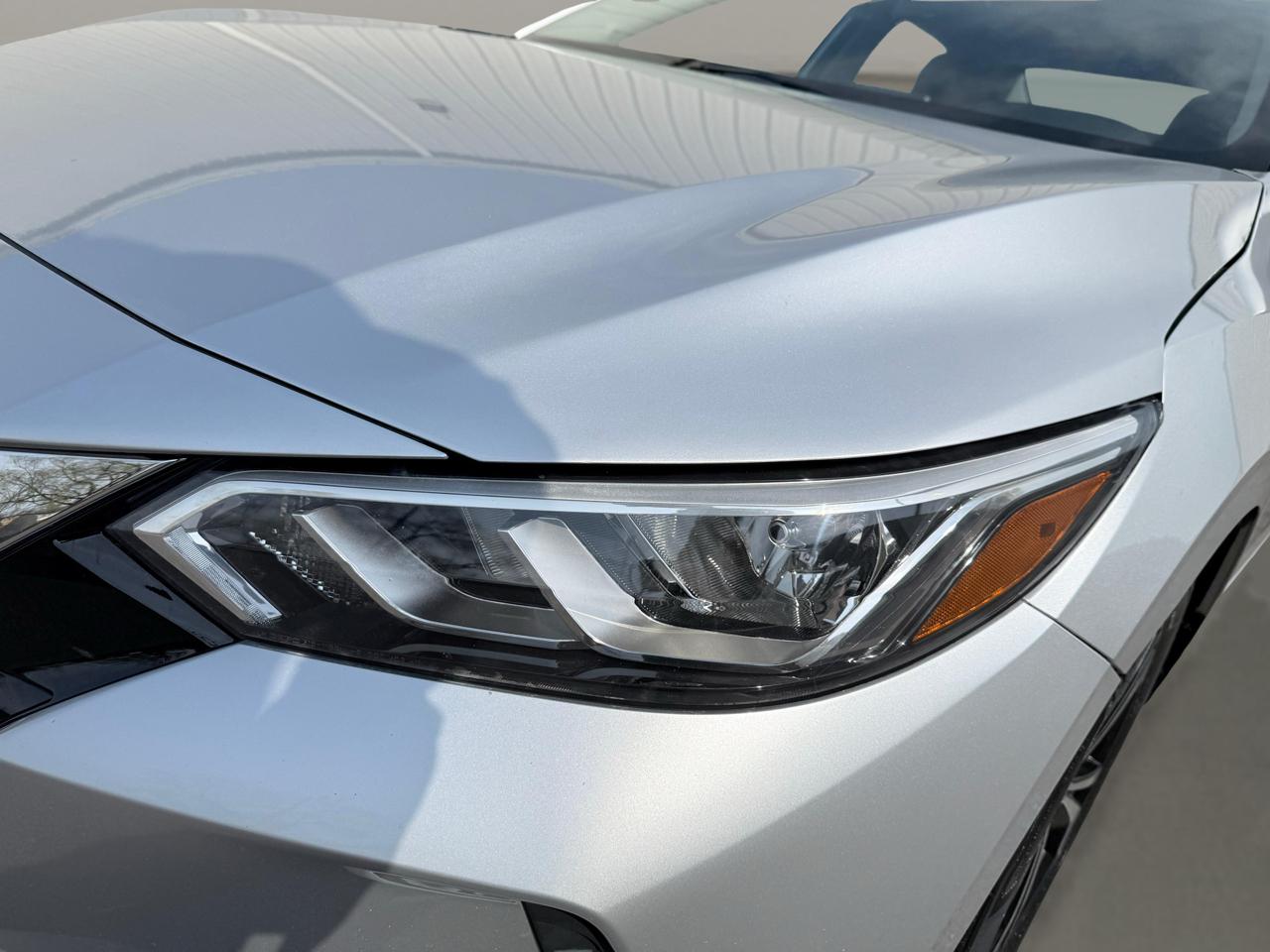 Nissan Sentra SV CVT 2022