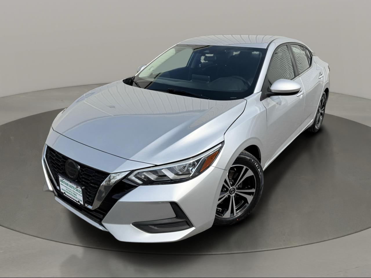 Nissan Sentra SV CVT 2022