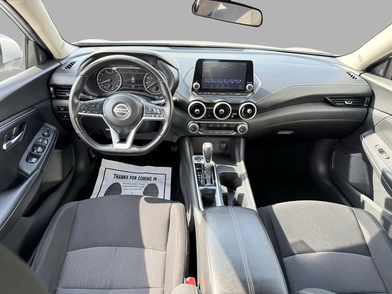 Nissan Sentra SV CVT 2022