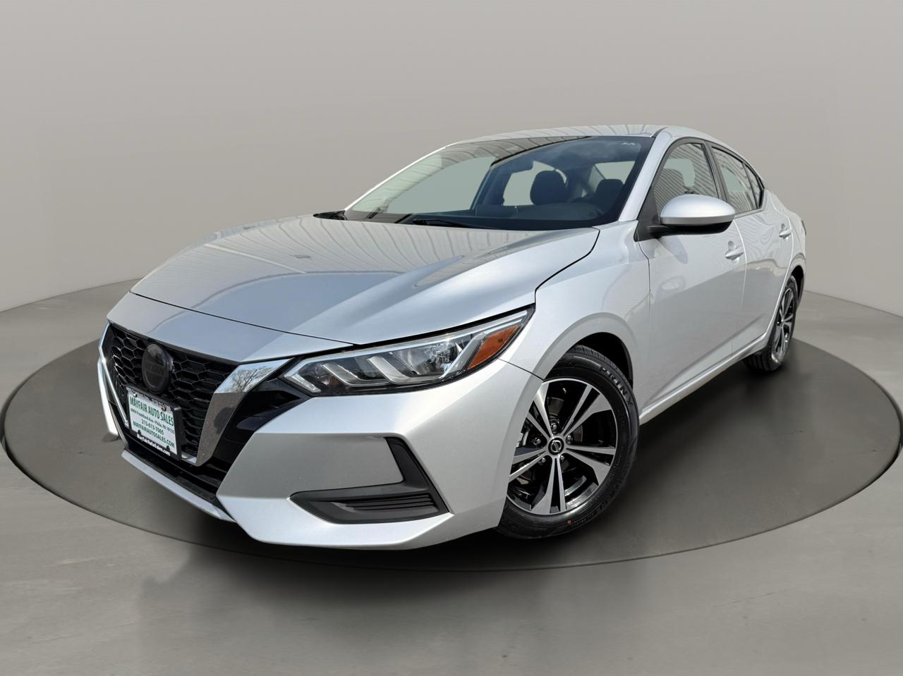 Nissan Sentra SV CVT 2022