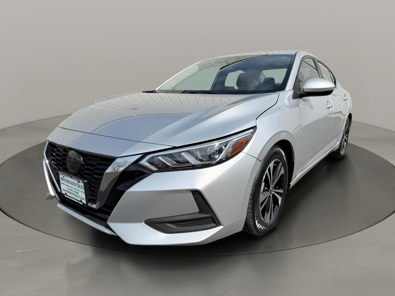 Nissan Sentra SV CVT 2022