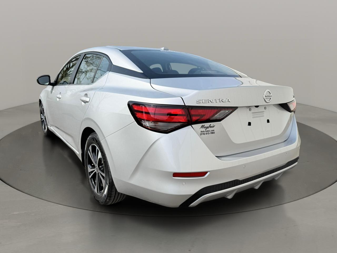 Nissan Sentra SV CVT 2022