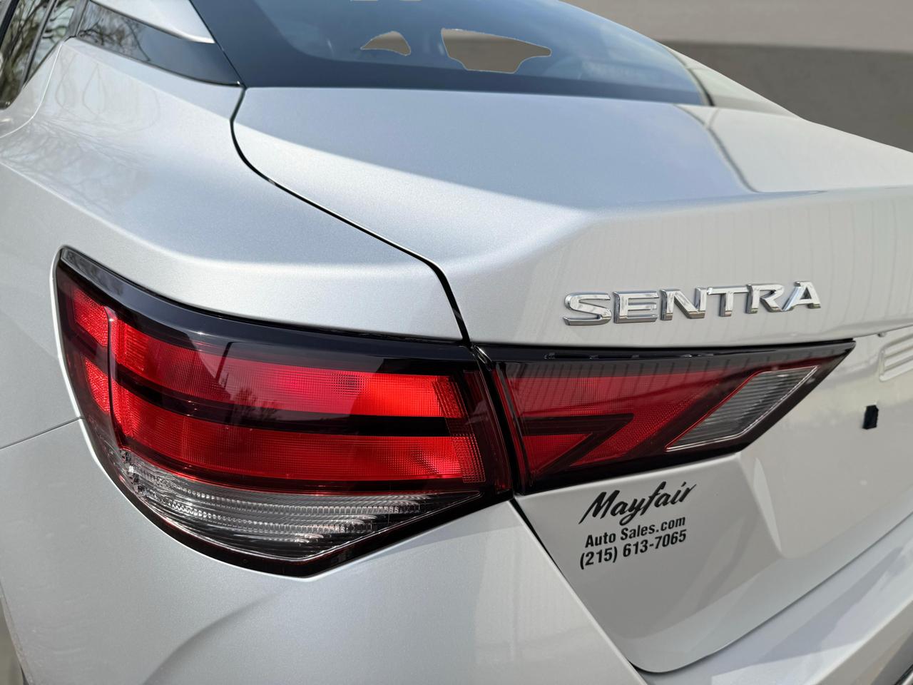 Nissan Sentra SV CVT 2022