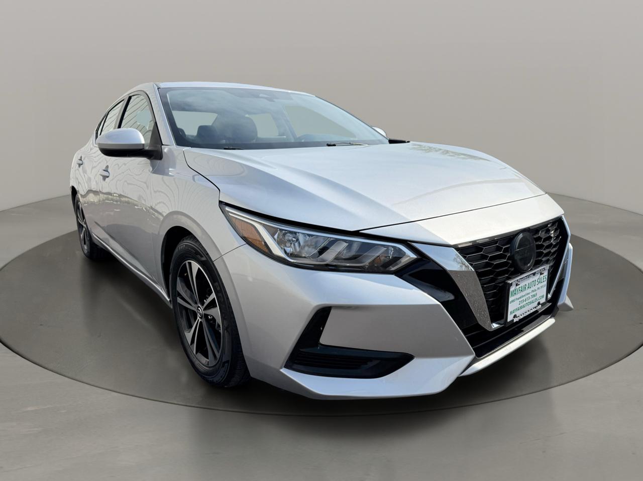 Nissan Sentra SV CVT 2022