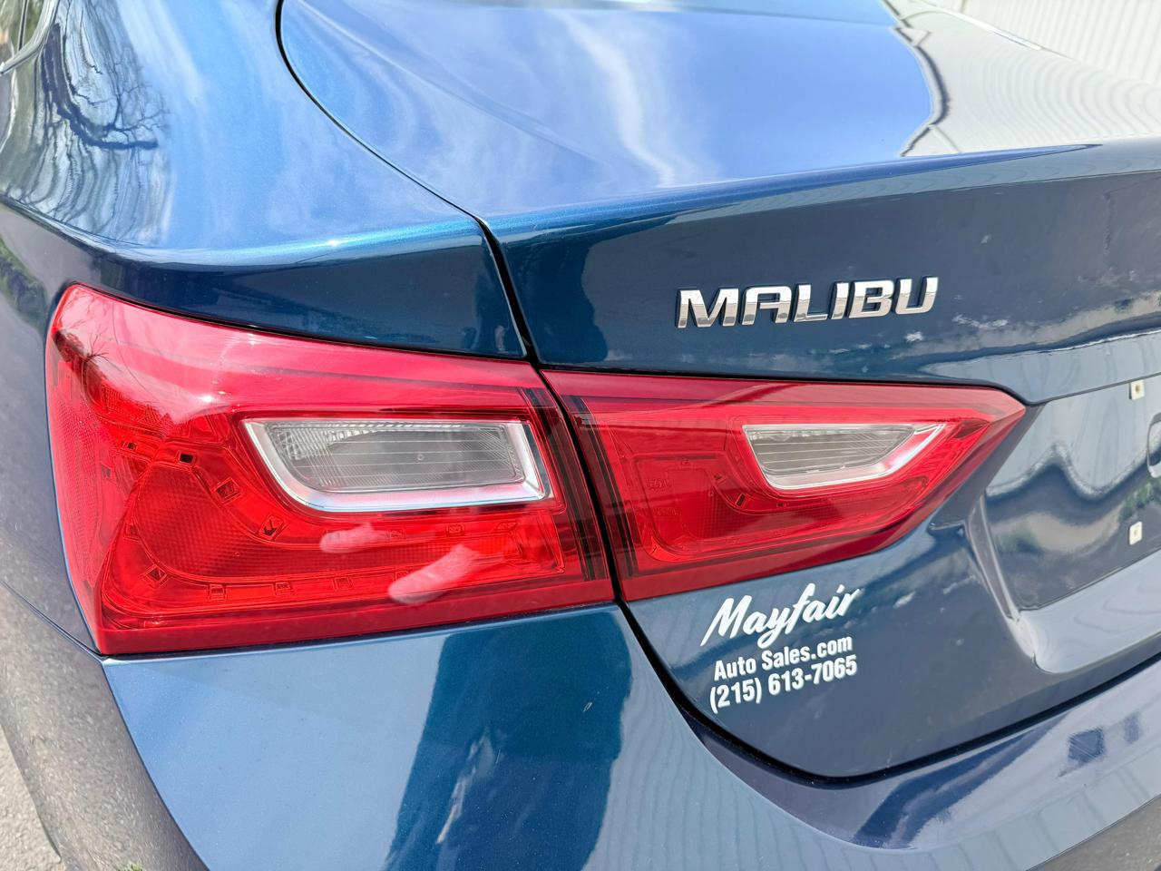 Chevrolet Malibu 4dr Sdn LS w/1LS 2019