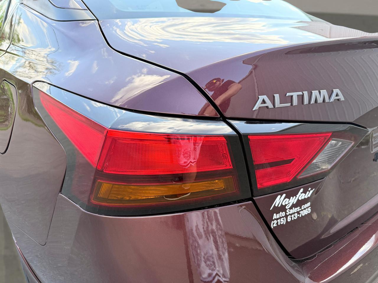 Nissan Altima SV FWD 2025