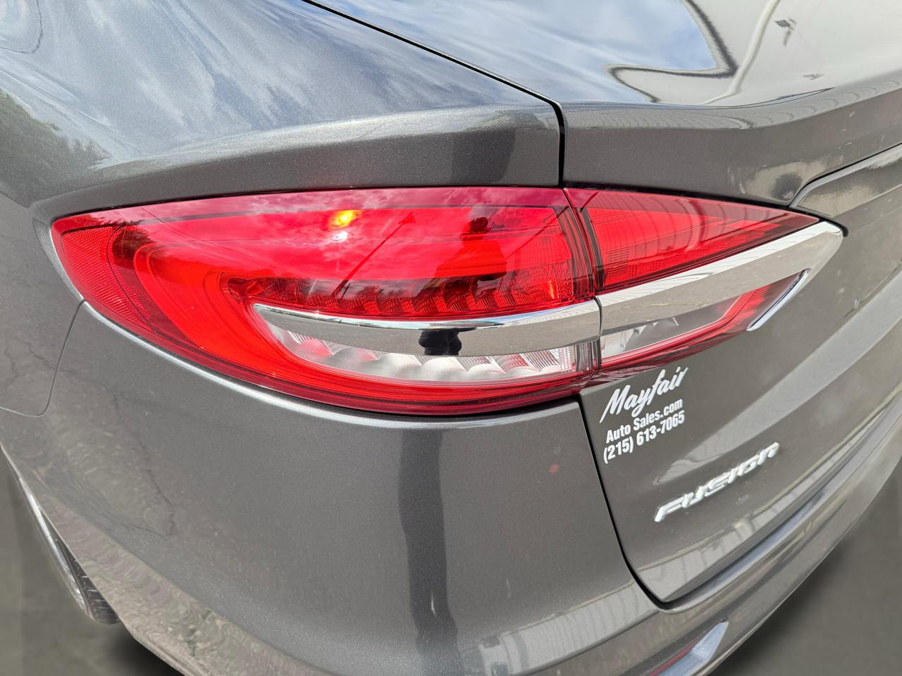 Ford Fusion SE FWD 2019