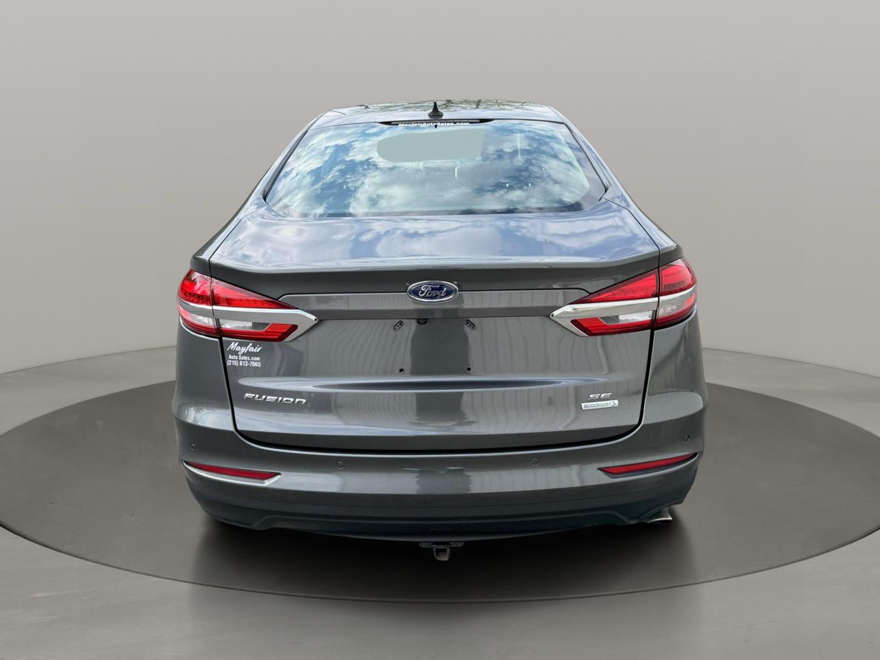 Ford Fusion SE FWD 2019