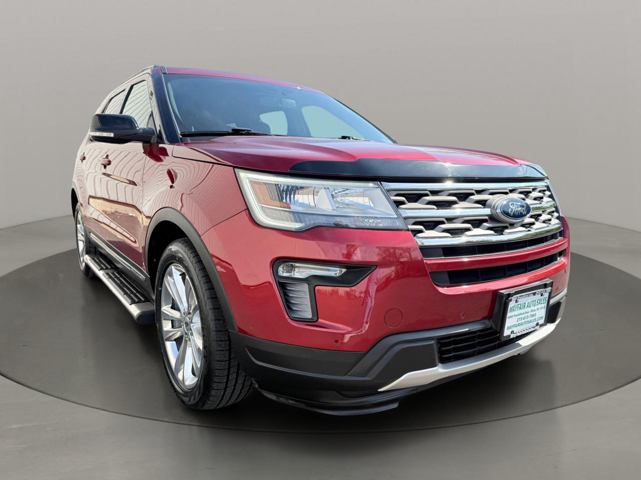 Ford Explorer  2018