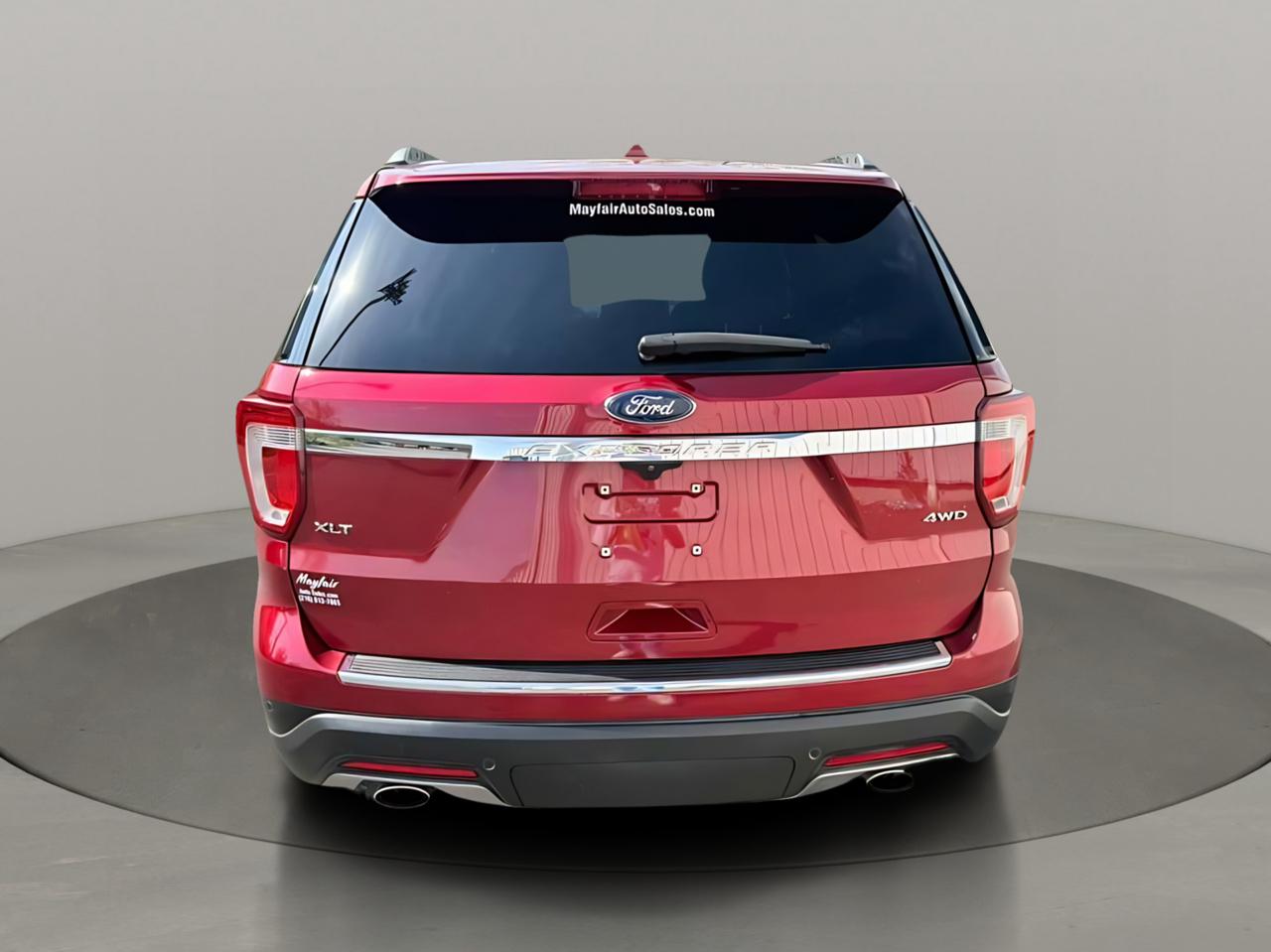 Ford Explorer  2018