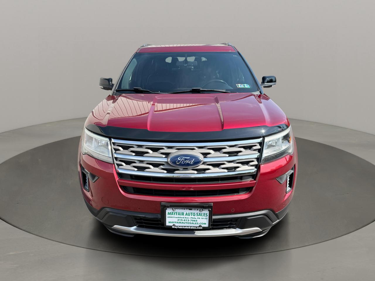 Ford Explorer  2018