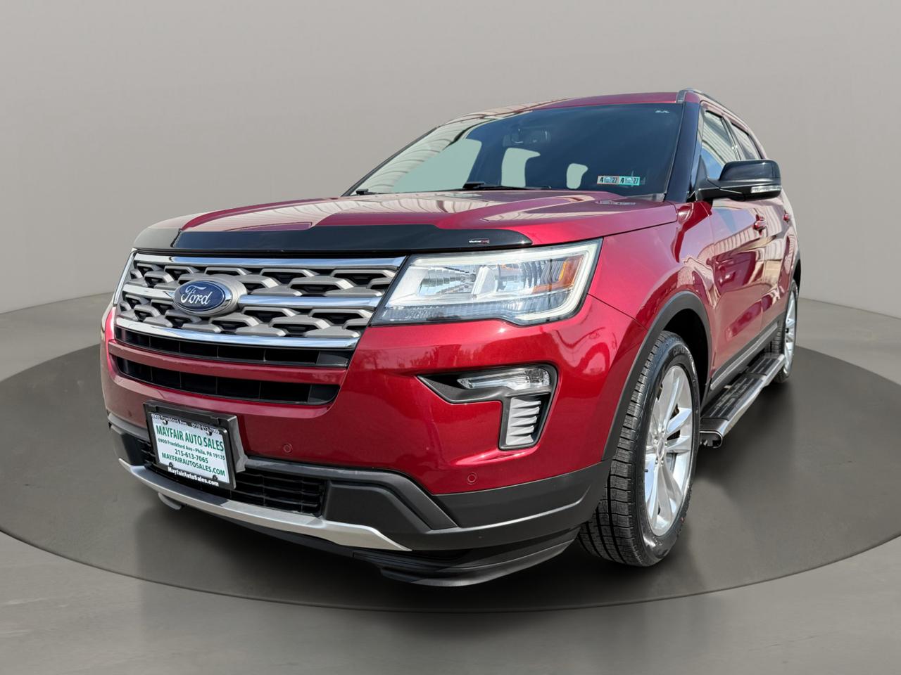 Ford Explorer  2018