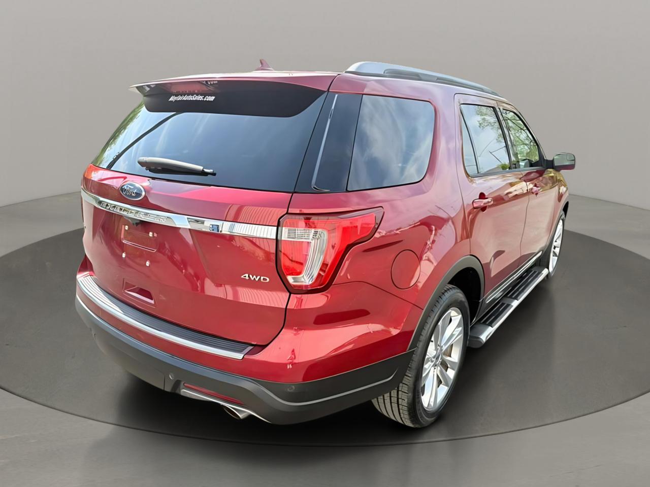 Ford Explorer  2018
