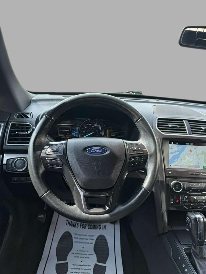 Ford Explorer  2018