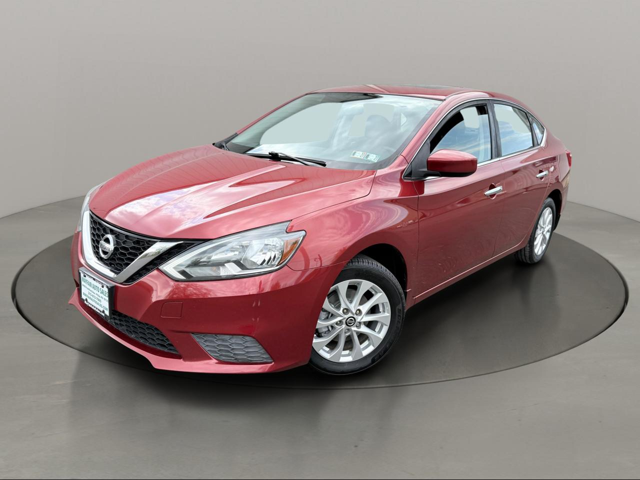 Nissan Sentra 4dr Sdn I4 CVT SV 2016