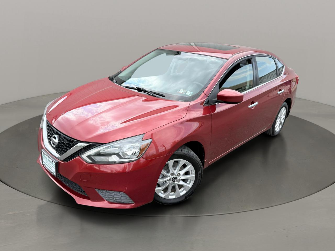 Nissan Sentra 4dr Sdn I4 CVT SV 2016