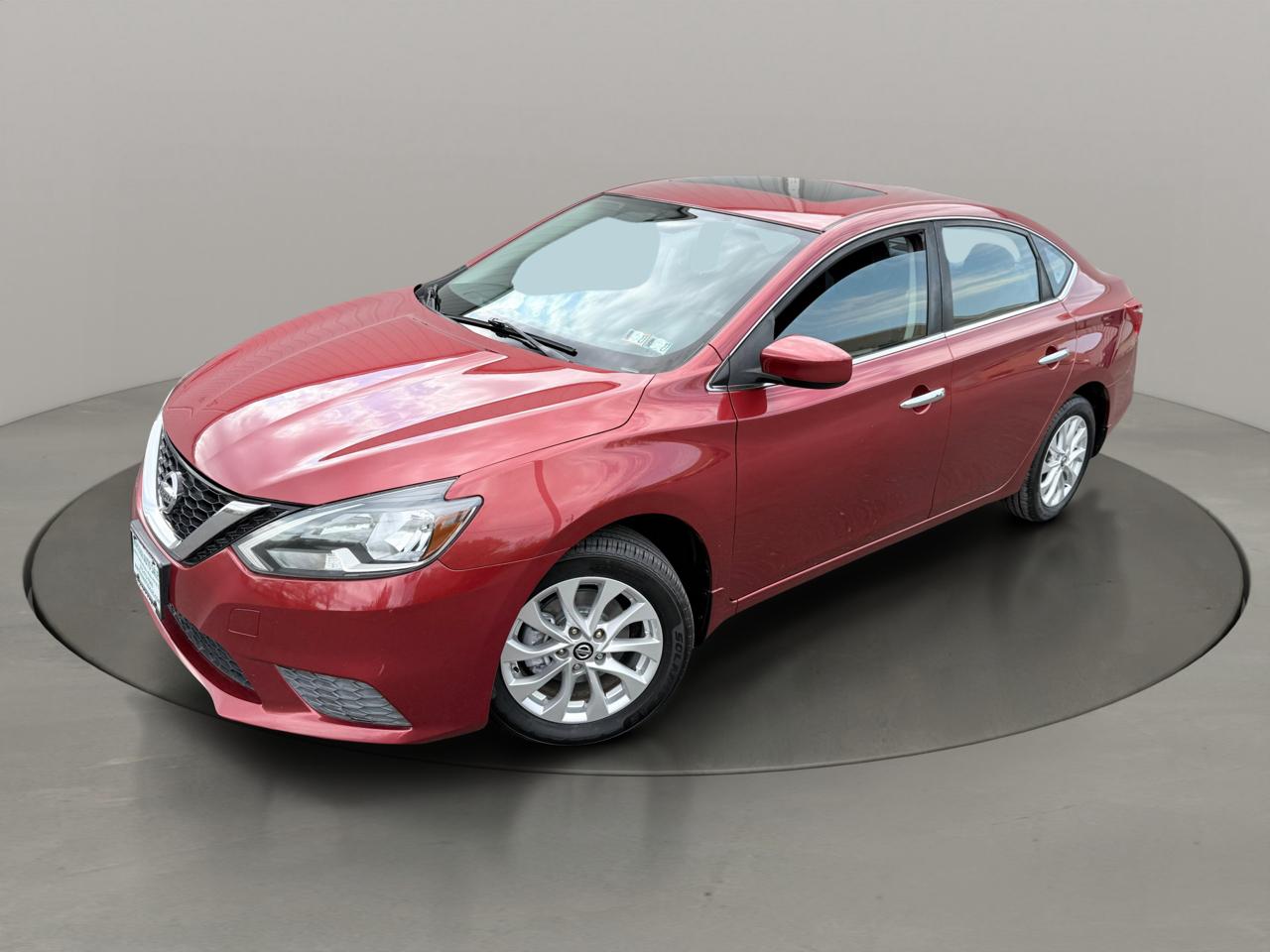 Nissan Sentra 4dr Sdn I4 CVT SV 2016