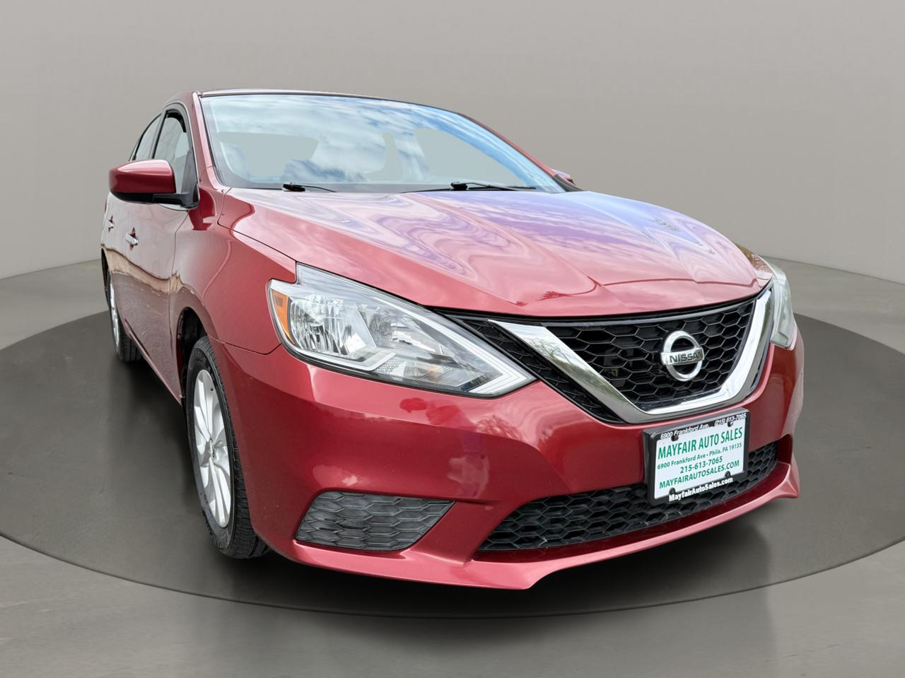 Nissan Sentra 4dr Sdn I4 CVT SV 2016