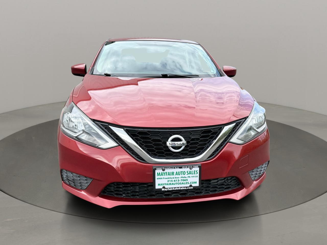 Nissan Sentra 4dr Sdn I4 CVT SV 2016