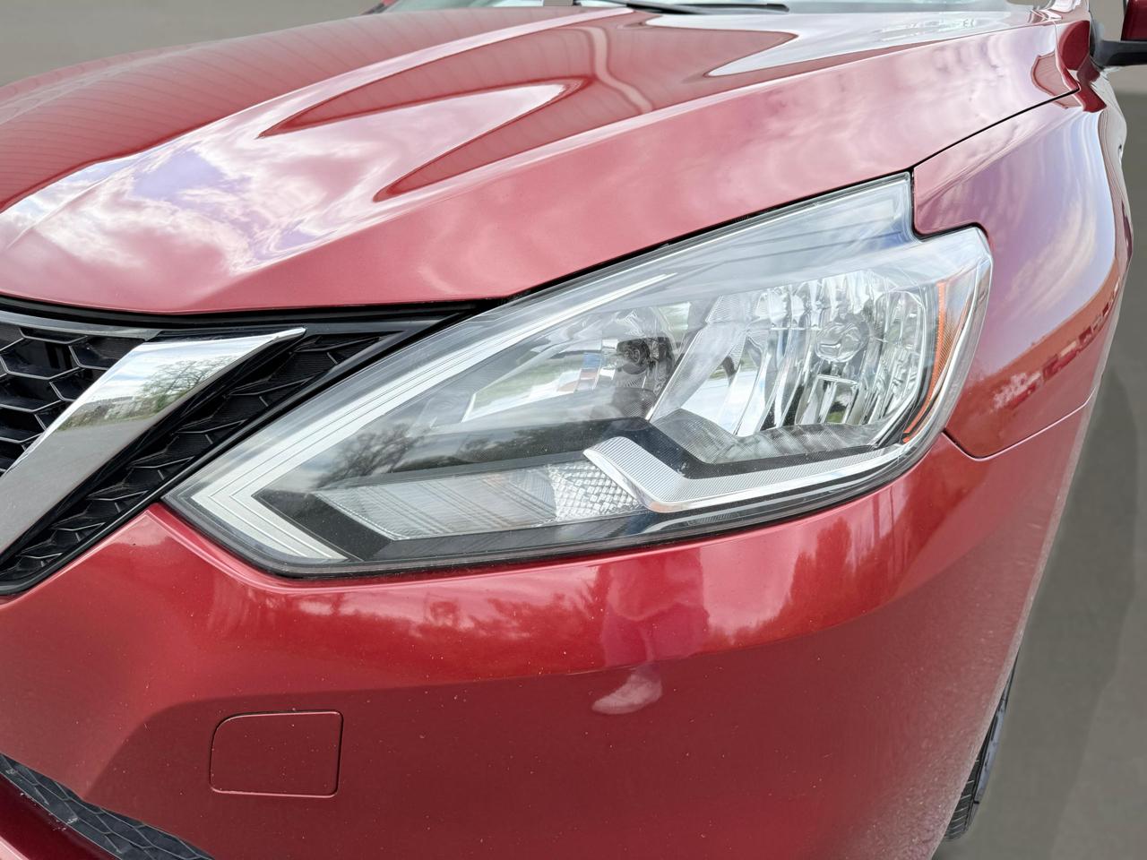 Nissan Sentra 4dr Sdn I4 CVT SV 2016