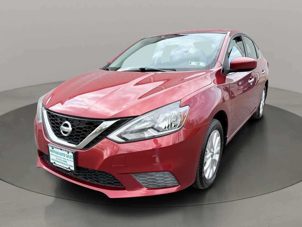 Nissan Sentra 4dr Sdn I4 CVT SV 2016