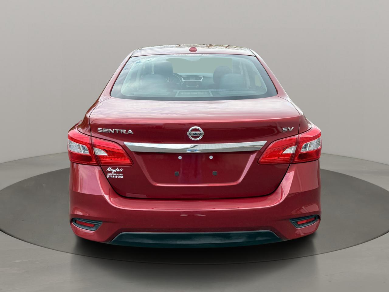 Nissan Sentra 4dr Sdn I4 CVT SV 2016